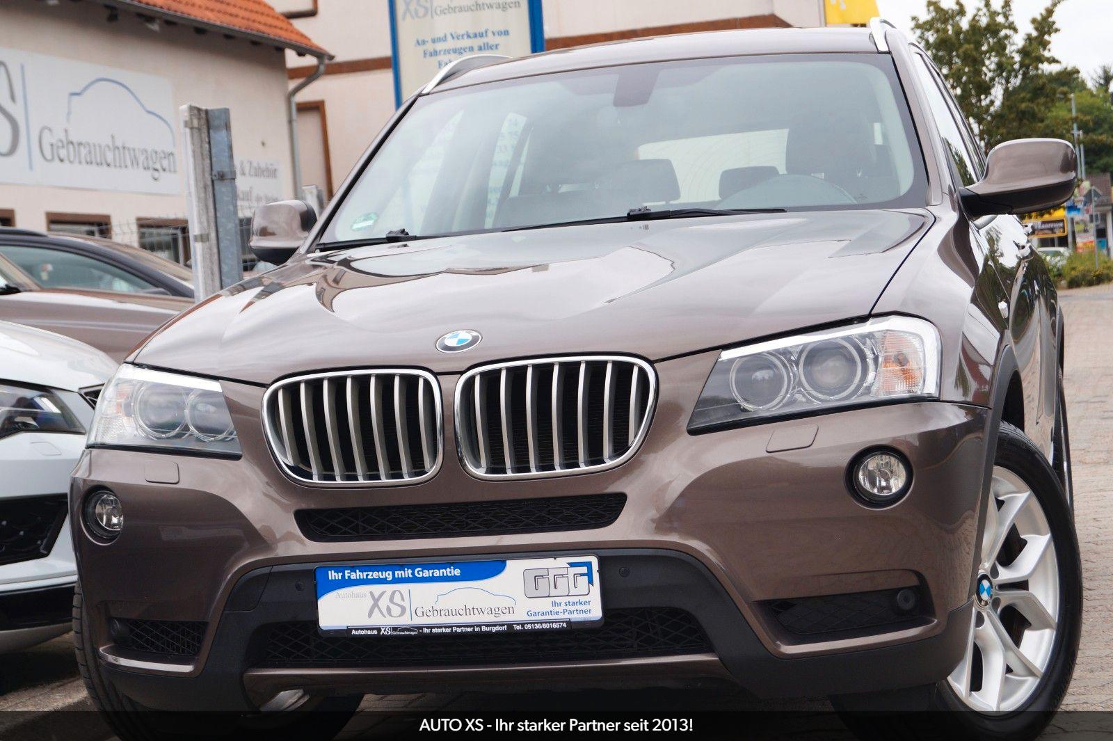 BMW X3 xDrive 35d Automatik aus 2.Hand! Leder+Memory