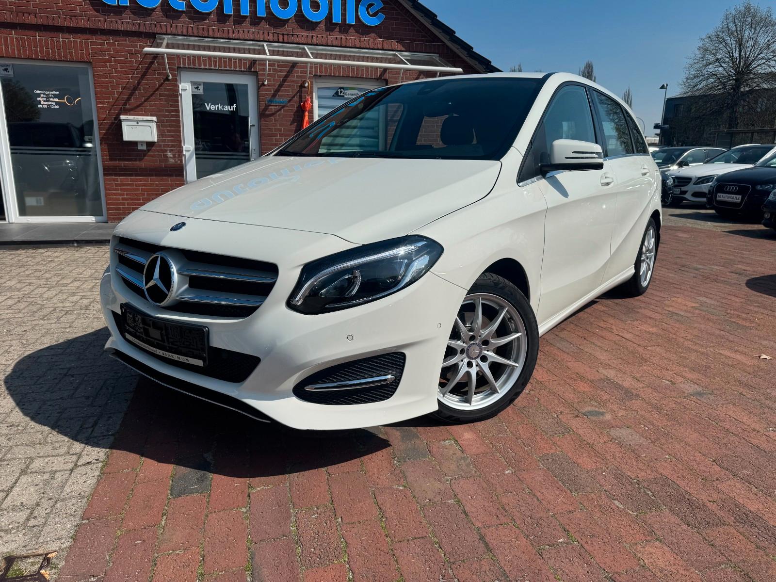 Mercedes-Benz B 220 d 4Matic/KAM/STZH/LED/NAVI/LEDER/AHK