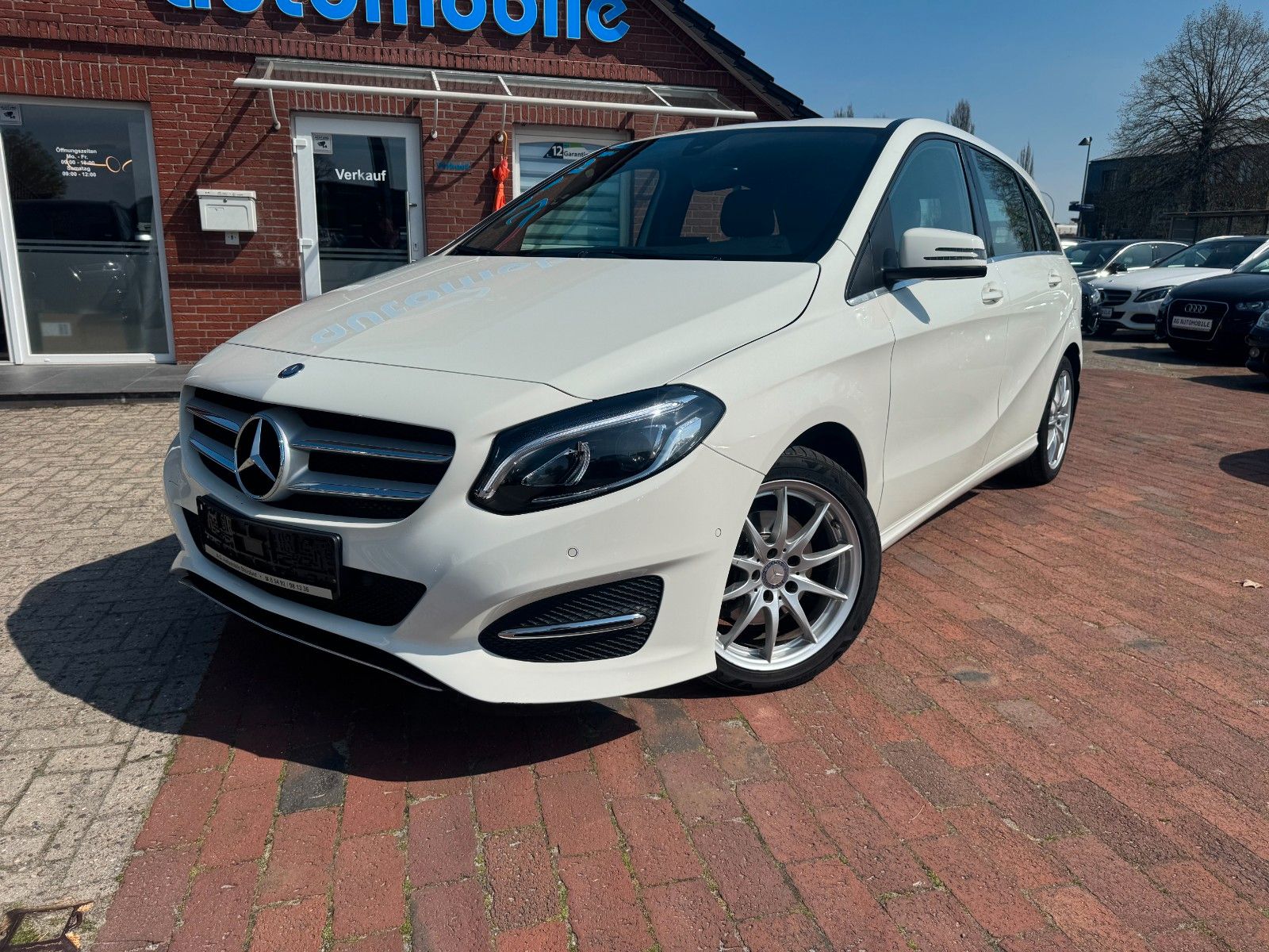 MERCEDES-BENZ B 220 d 4Matic/KAM/STZH/LED/NAVI/LEDER/AHK