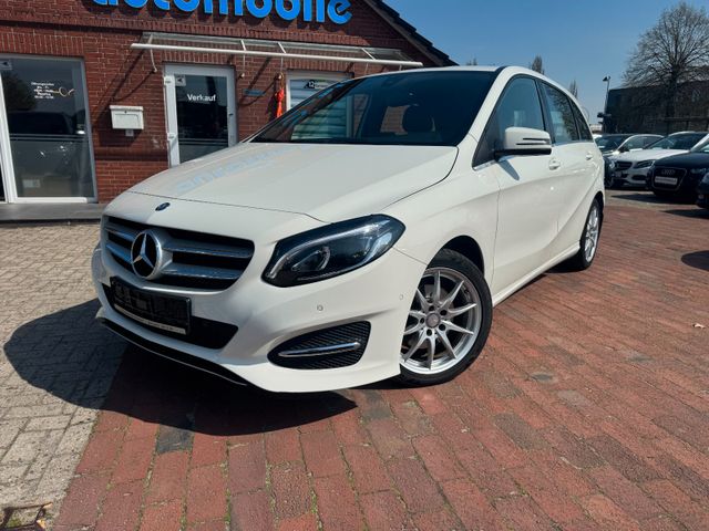 MERCEDES-BENZ B 220 d 4Matic/KAM/STZH/LED/NAVI/LEDER/AHK