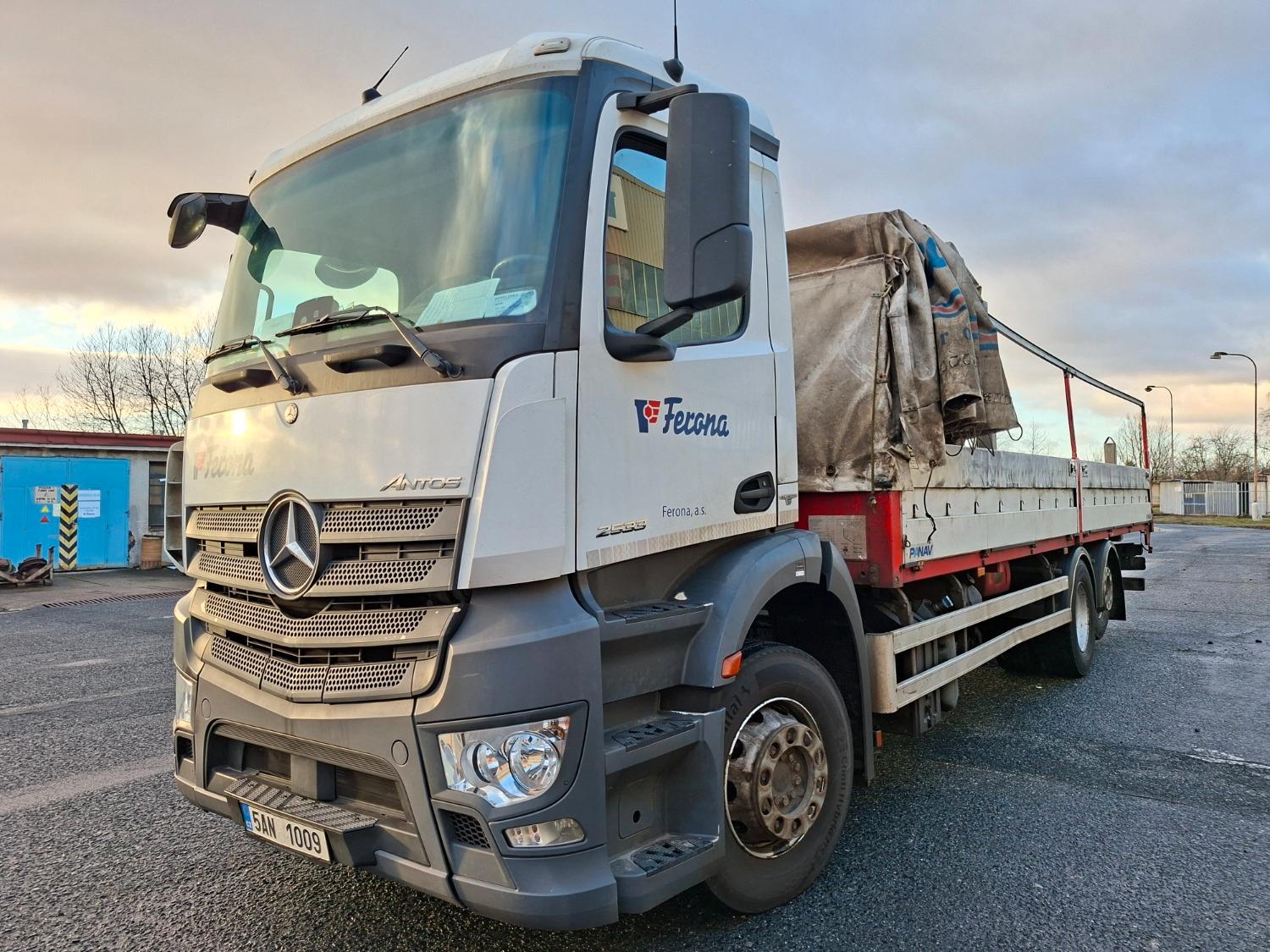 Mercedes-Benz ANTOS 2533 L 6X2