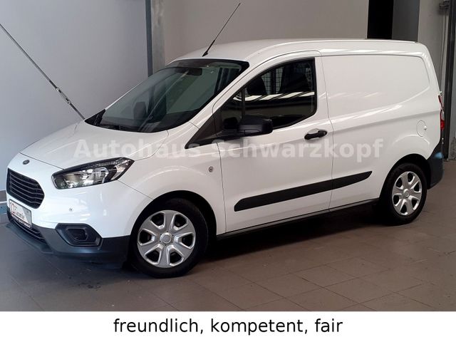 Ford Transit Courier Klima Werkschrank PDC