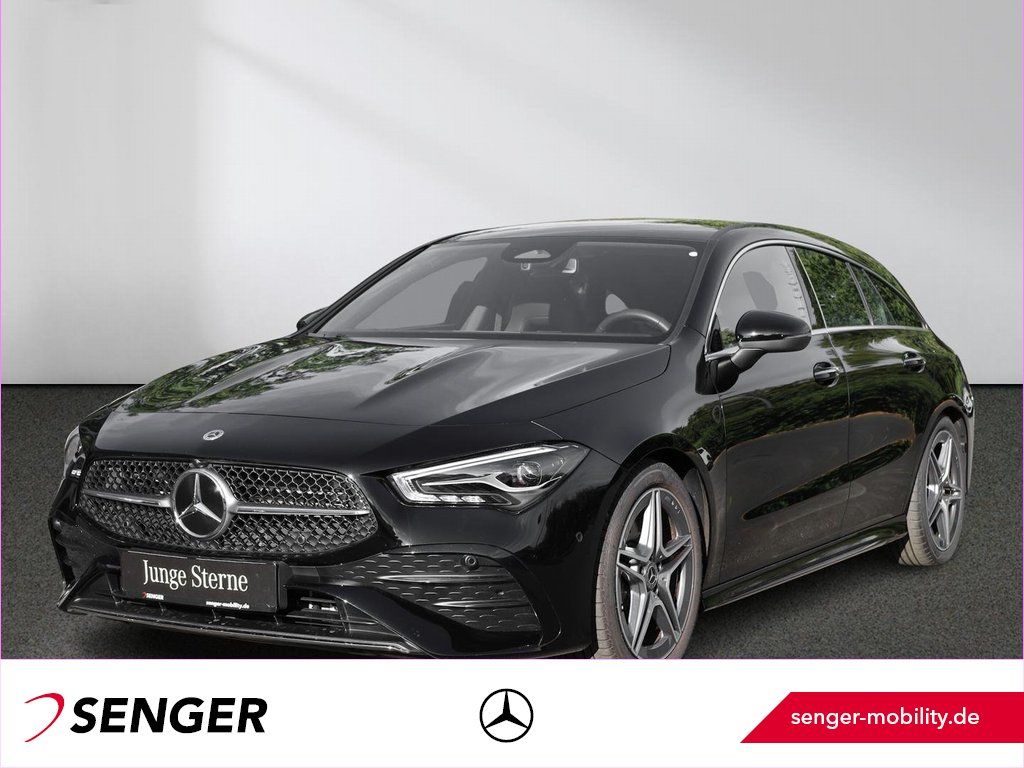 Mercedes-Benz CLA 200 Shooting Brake — hlavná fotografia