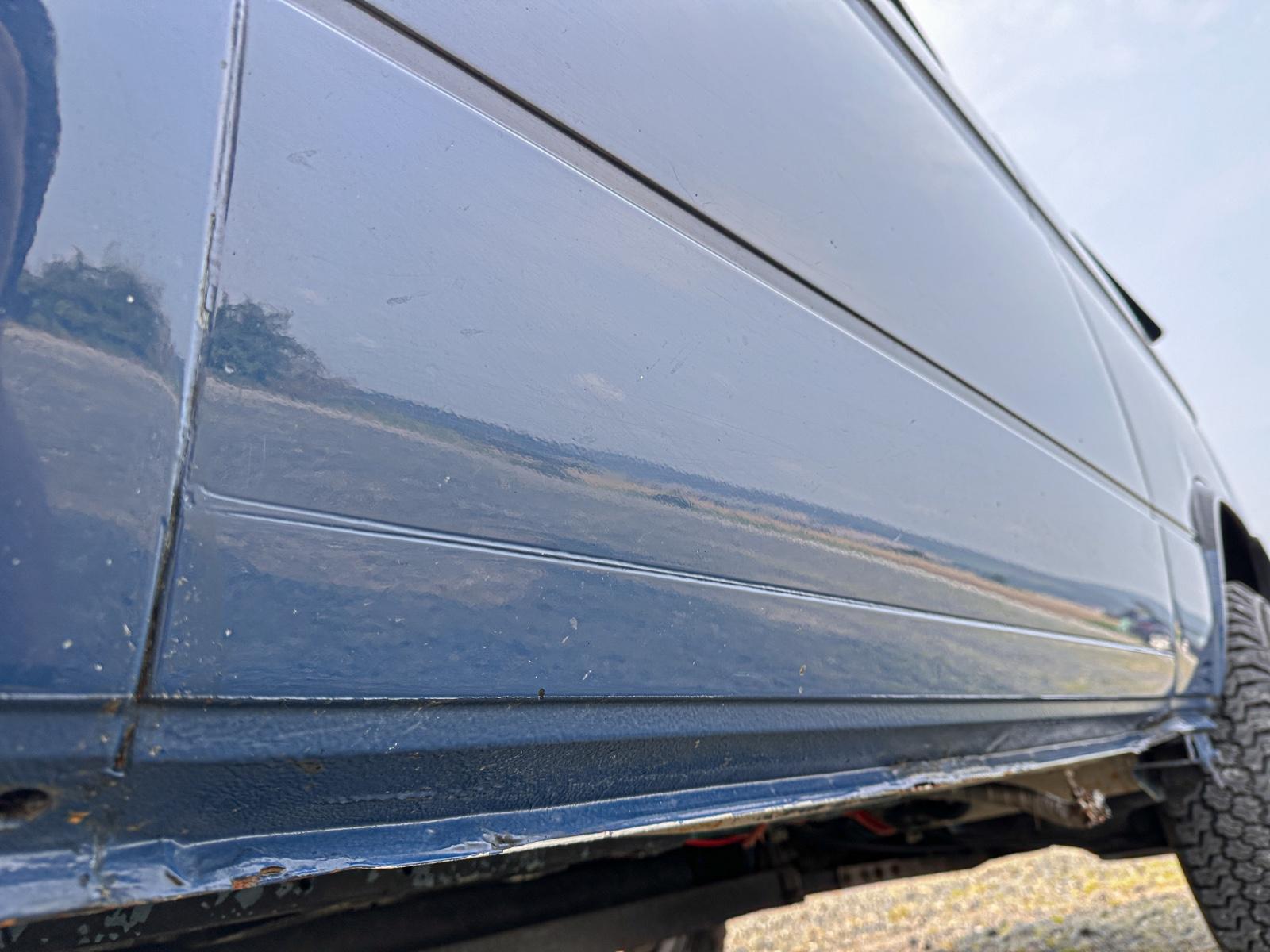 Volkswagen T3 Westfalia Syncro Mosaik 2 Sperren, ZSA, AAZ