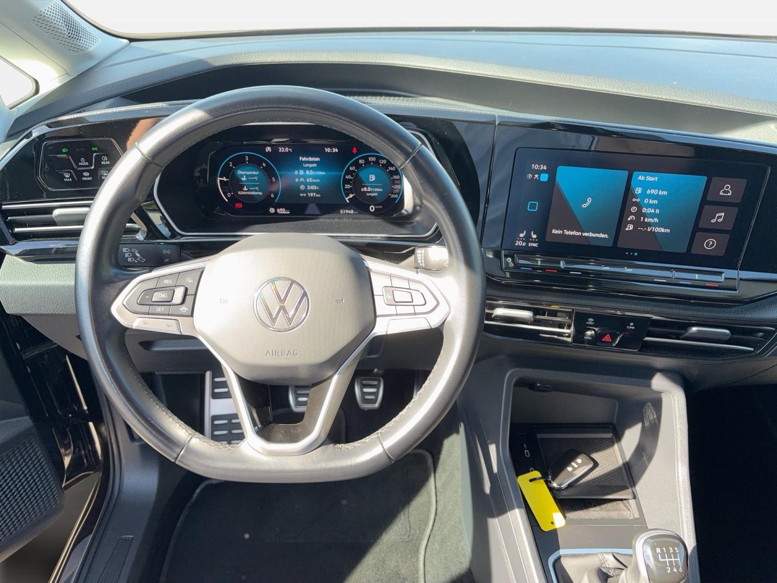 Volkswagen Caddy Life Dark Label 75kW CarPlay AHK Pano LED