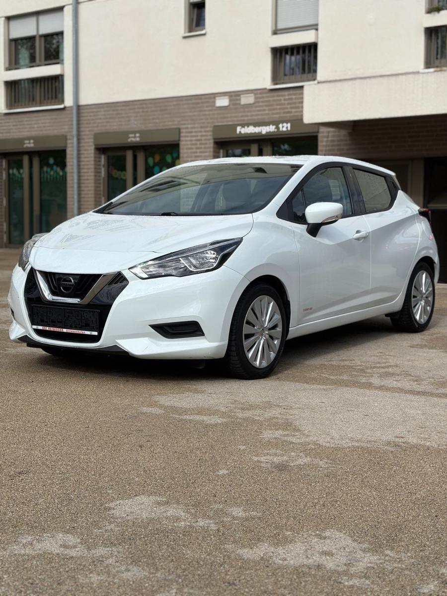 Nissan Micra Acenta /Carplay/Tempomat/LED/
