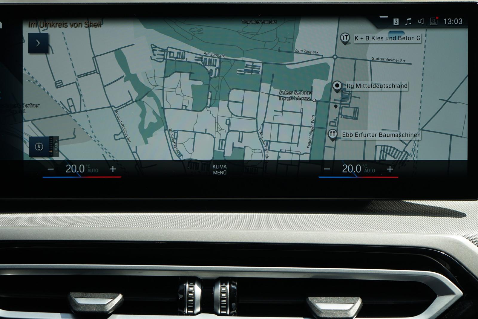 BMW 318 i LED Navi Totwinkel Head-Up Android Apple, миниатюра 19