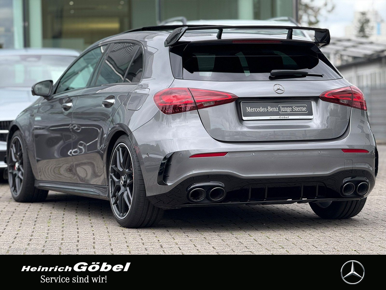 Fahrzeugabbildung Mercedes-Benz AMG A 45 S 4M+ *PANO*BURMESTER*SCHMIEDER.*360°