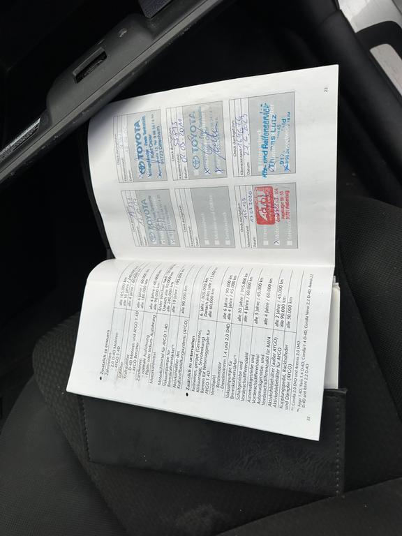 Toyota Corolla Verso