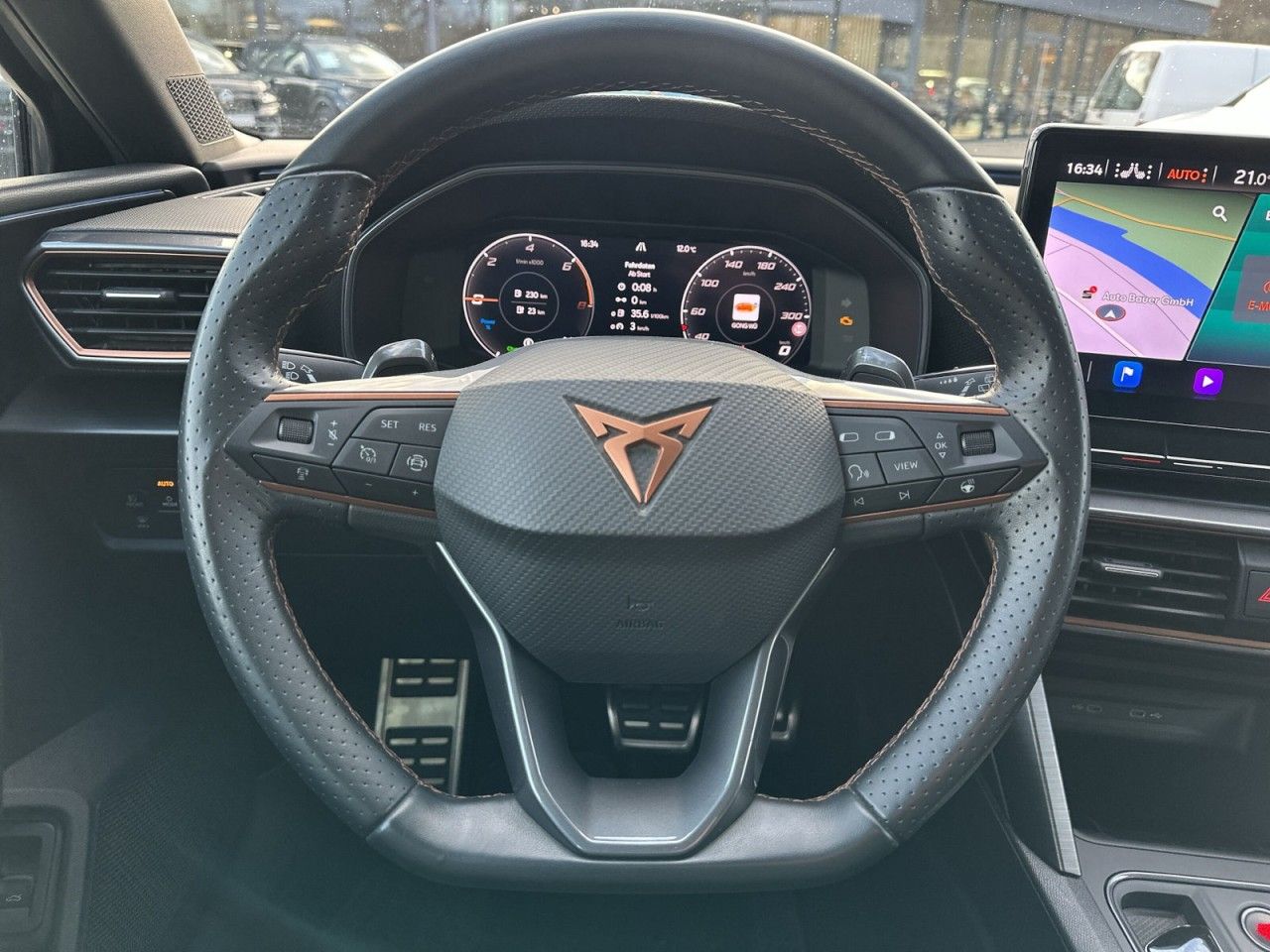 Fahrzeugabbildung CUPRA Leon Sportstourer 1.4 e-Hybrid (204PS)