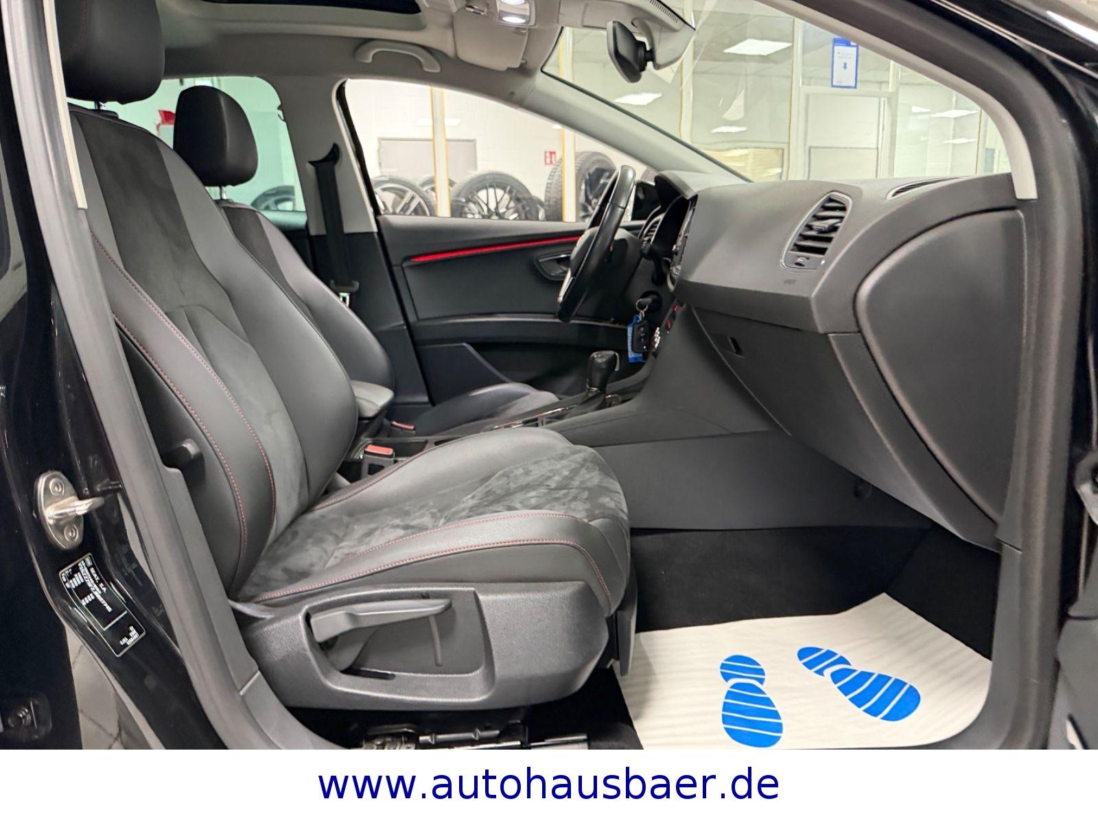 Seat Leon FR PANO*LED*SHZ*SEAT SOUNDSYSTEM*GARANTIE