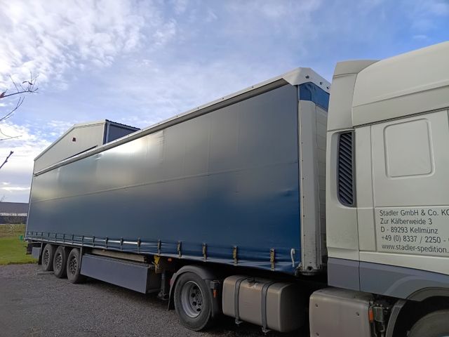 Schmitz Cargobull verbreiterbar | extendable trailer | Code XL