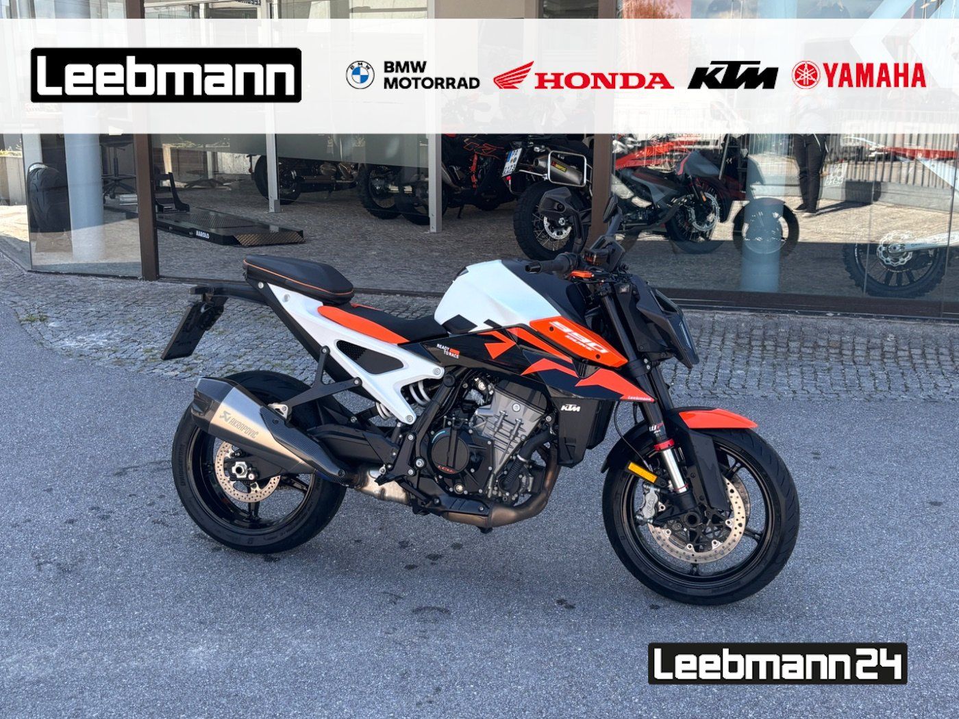 Fahrzeugabbildung KTM 990 Duke Modell 2026
