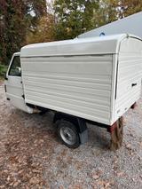 Piaggio APE TM 703 Kasten - Piaggio APE TM mit Benzin-Antrieb