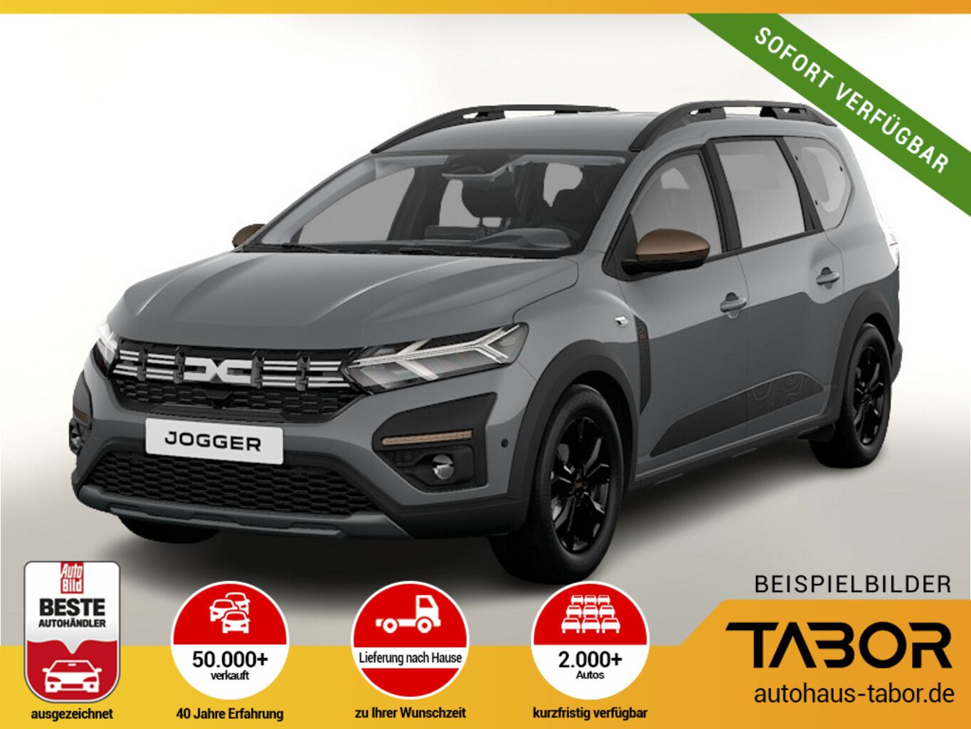 Dacia Jogger Extreme+ ECO-G 100 7-Si Kam PDC vo/hi SHZ