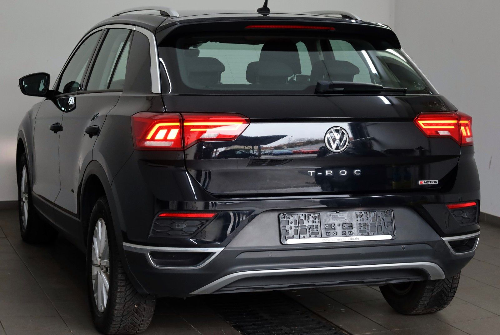 Fahrzeugabbildung Volkswagen T-Roc  4Motion Lounge DSG,Navi,Kamera,ACC,LED