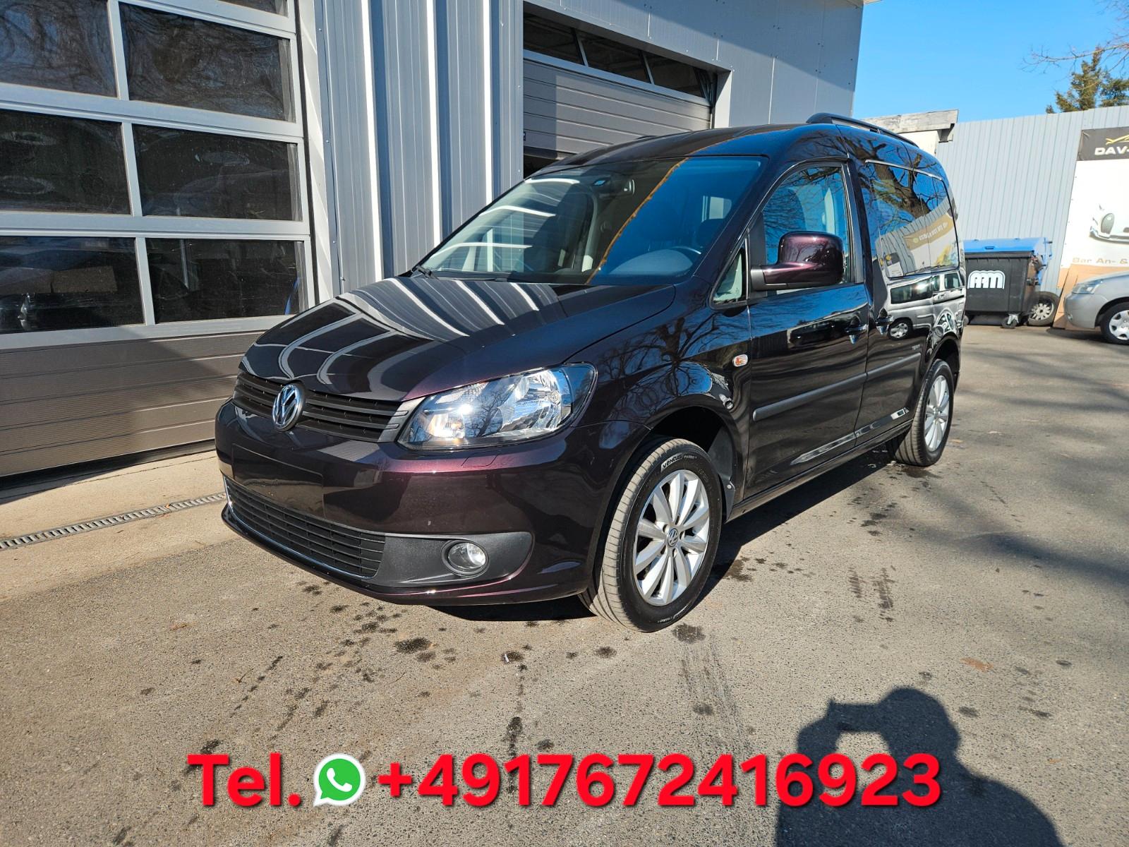 Volkswagen Caddy Automatik Tempo Klima Scheckheft TÜV neu