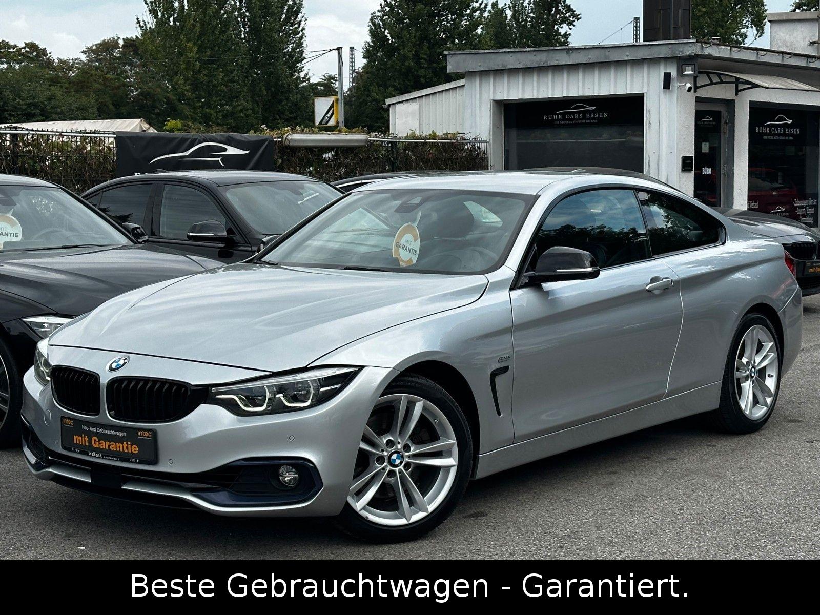 BMW 430d Coupé Sport Line A * LED * ACC * TOP GEPFLE