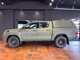 Toyota HILUX ELCH DOUBLE CAB DUTY 4X4 BUNDESWEHR HARDTO - gebrauchte Toyota Hilux aus dem Jahr 2020