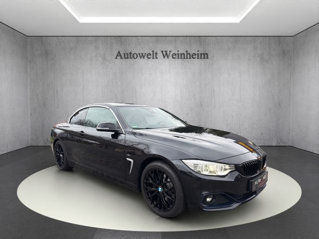 BMW 430D°SPORTL°CABRIO°AUT°LED°NAV°KAM°HEAD-UP°H&K°