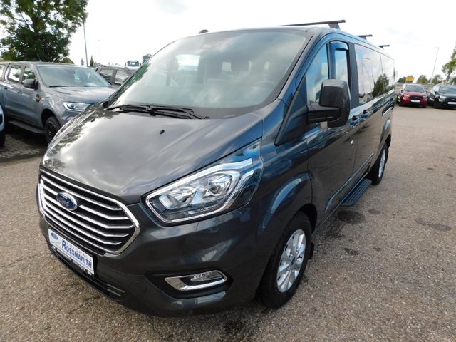 Ford Tourneo Custom  L2  Titanium Shuttle *iACC/9-Sit