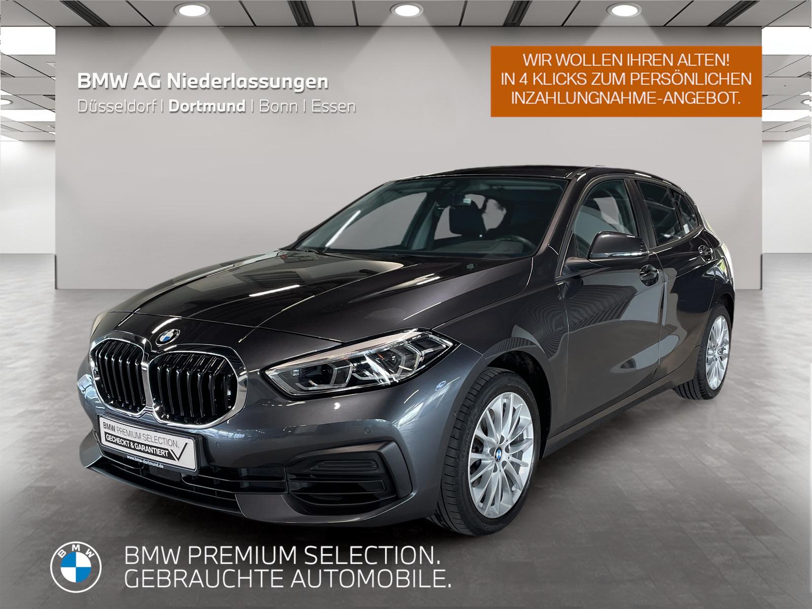 BMW 120i LiveCockpitProf Head-Up Kamera LED Alarm