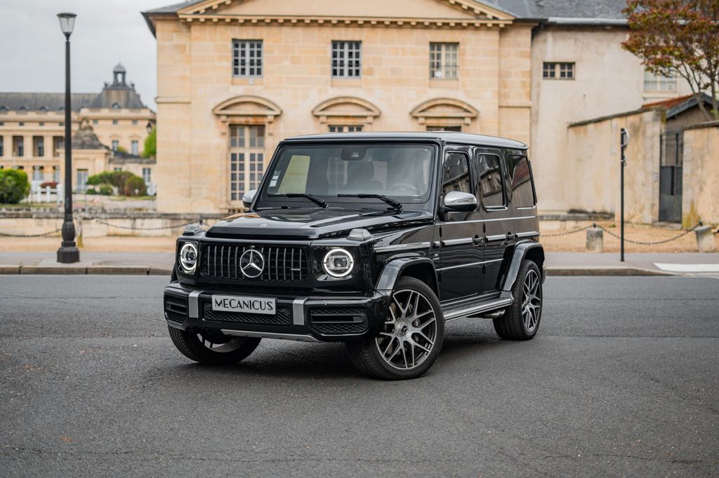 Mercedes-Benz G 63 AMG