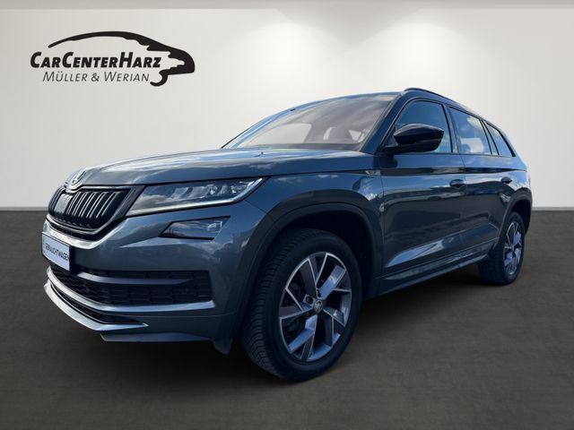 Skoda Kodiaq 2.0 TDI Sportline 4x4 LED+AHK+NAVI+KAMERA