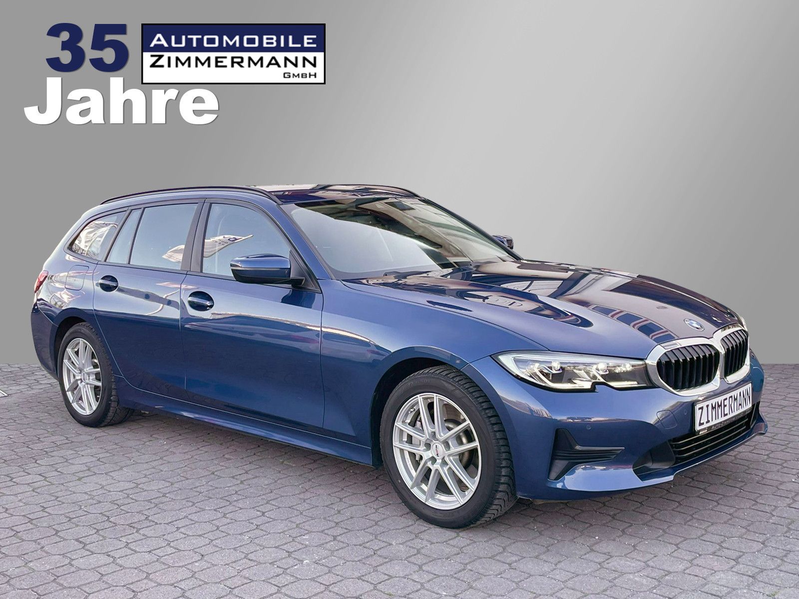 BMW 330e Touring*Buisness*Innovation*1.Hand*8-fach* foto 2