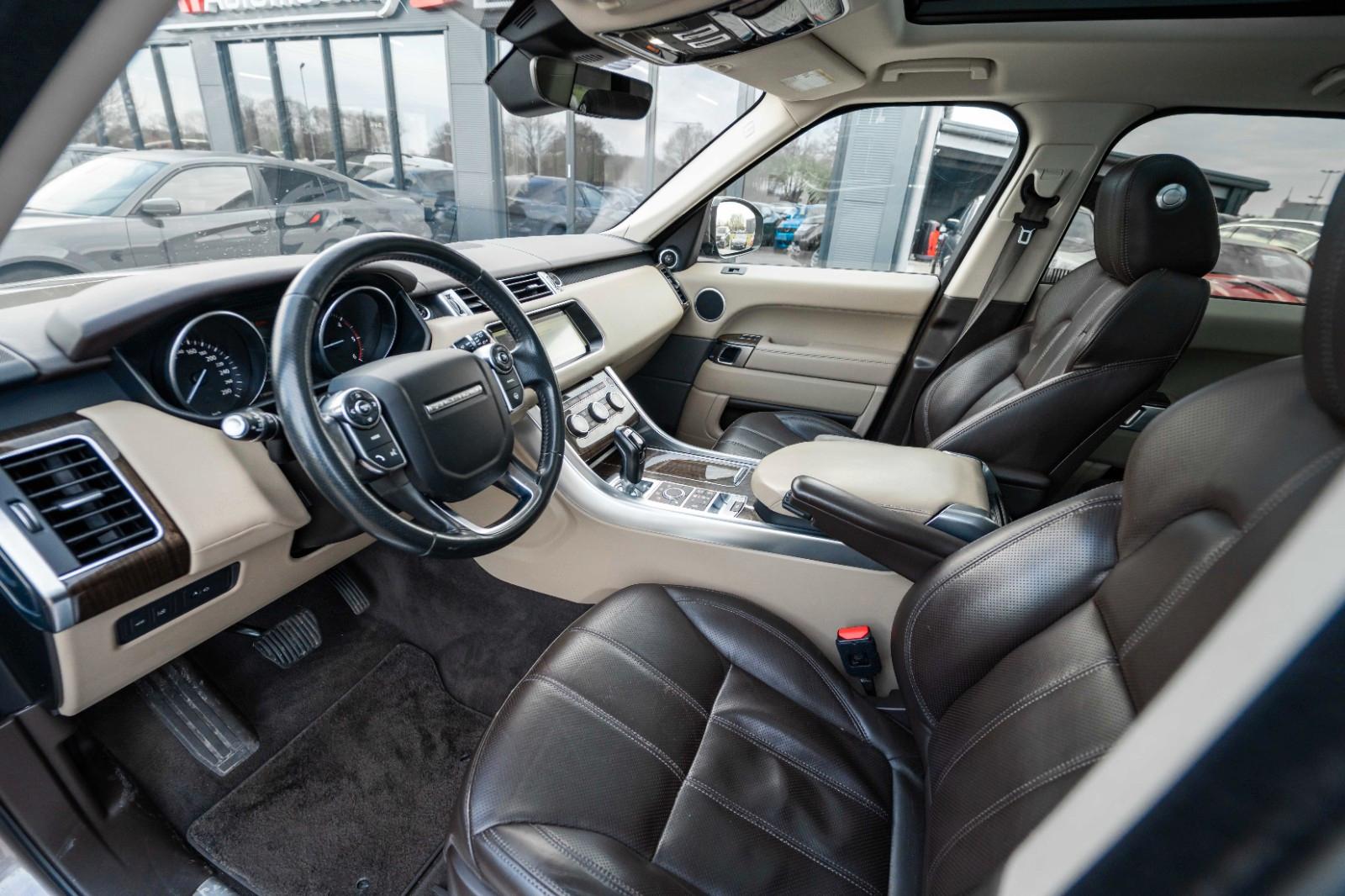 Land Rover Range Rover Sport 3.0 TDV6 HSE