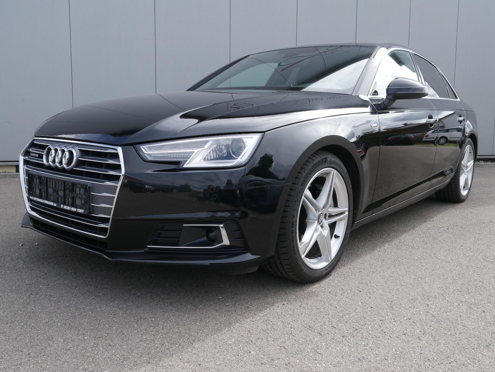 Audi A4 Lim. 2.0 TDI Quattro S-Line NAVI/AHK/STHZ/ACC