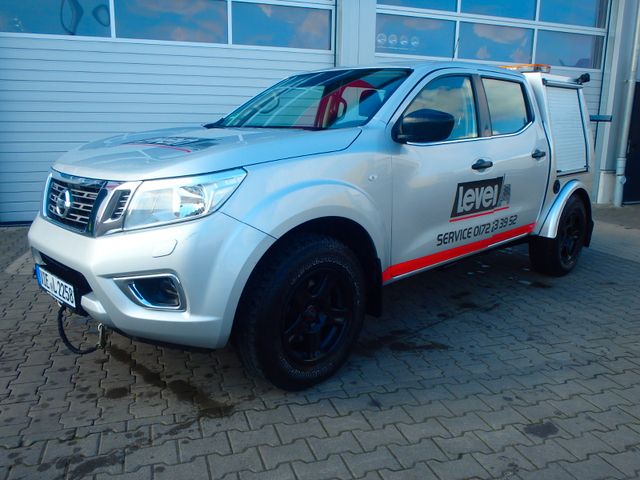 Nissan Navara Schleppfahrzeug