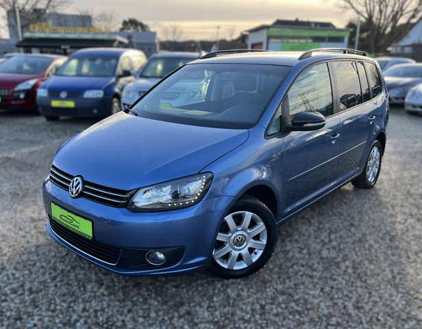 Volkswagen Touran Match*Navi*PDC*7Sitzer*Standheiz*TüvNeu*