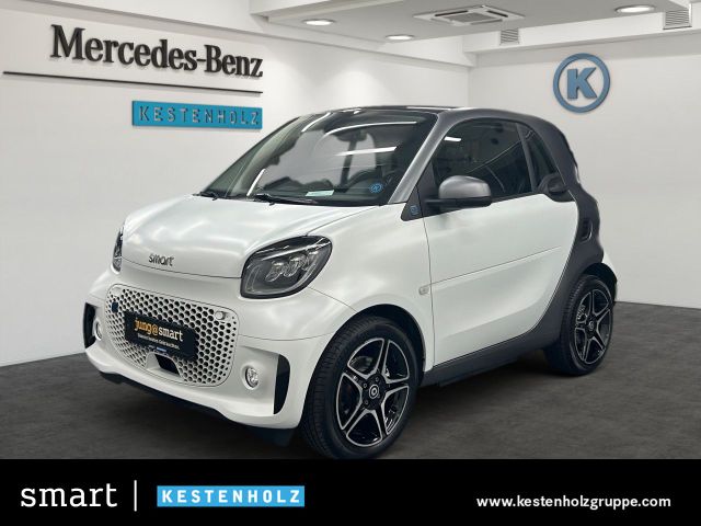 Smart fortwo EQ 60kWed prime Pano-Dach Sitzheizung