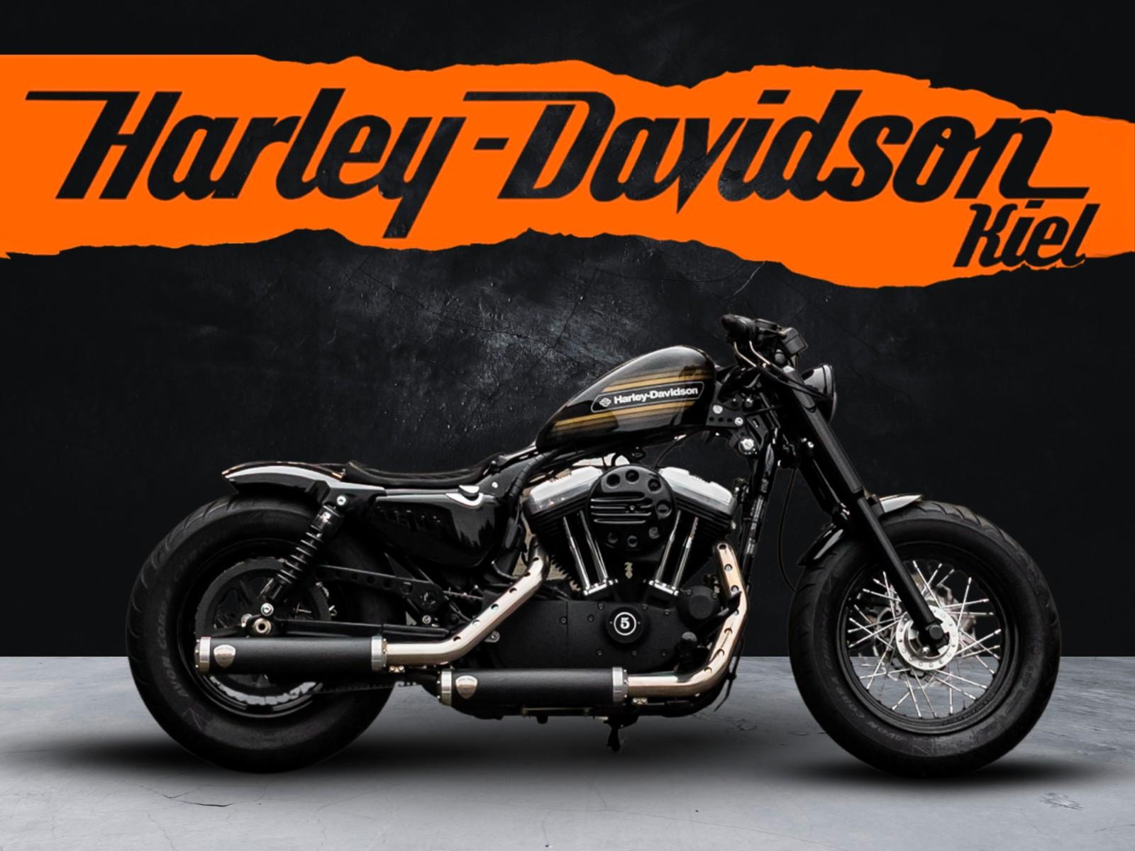 Harley-Davidson XL1200X SPORTSTER FORTY-EIGHT - 200er TTS PENZL