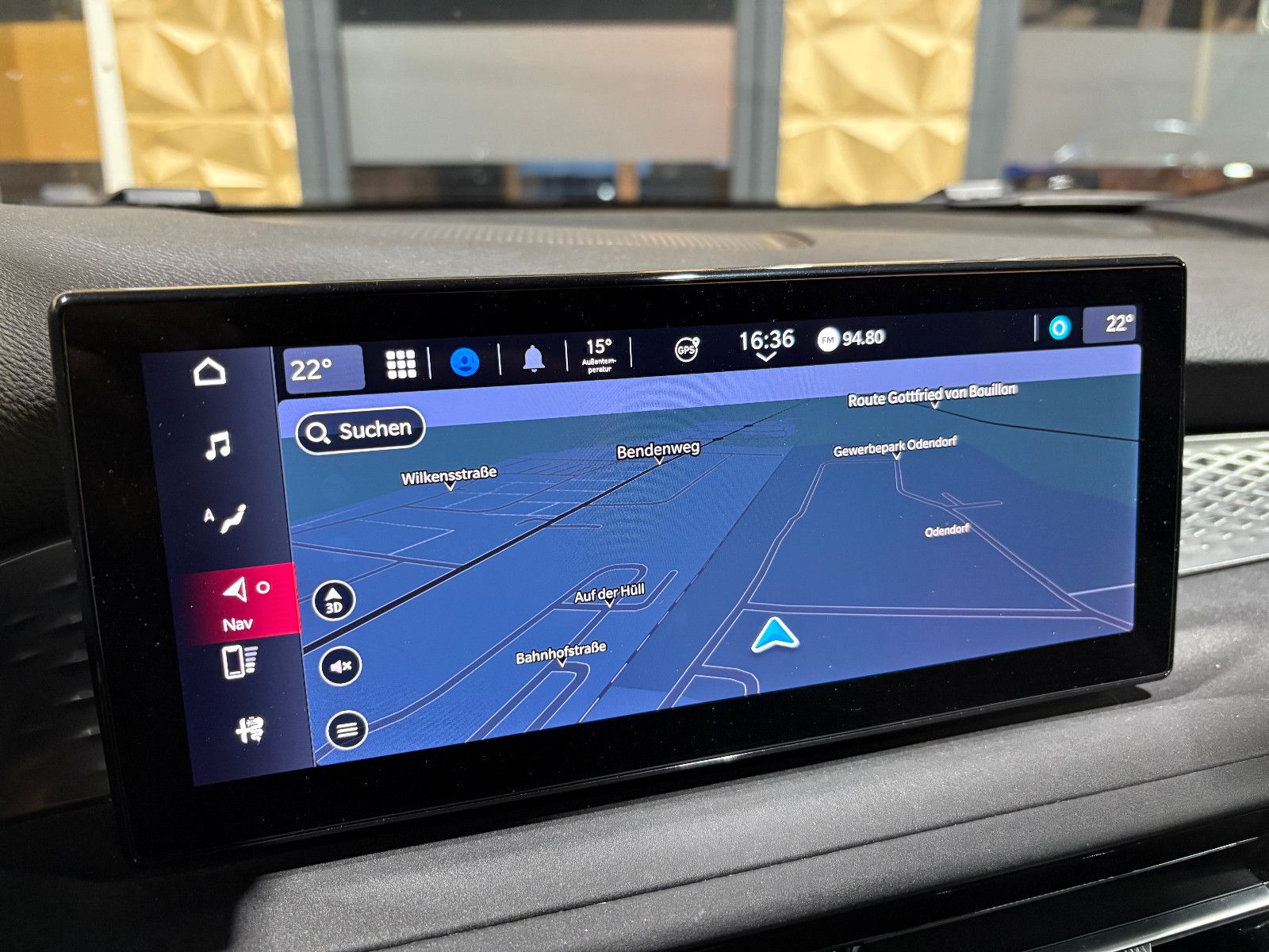 Fahrzeugabbildung Alfa Romeo Tonale Sprint/APPLE/NAVI/ACC/PDC/SPURHALTE/KLIMA