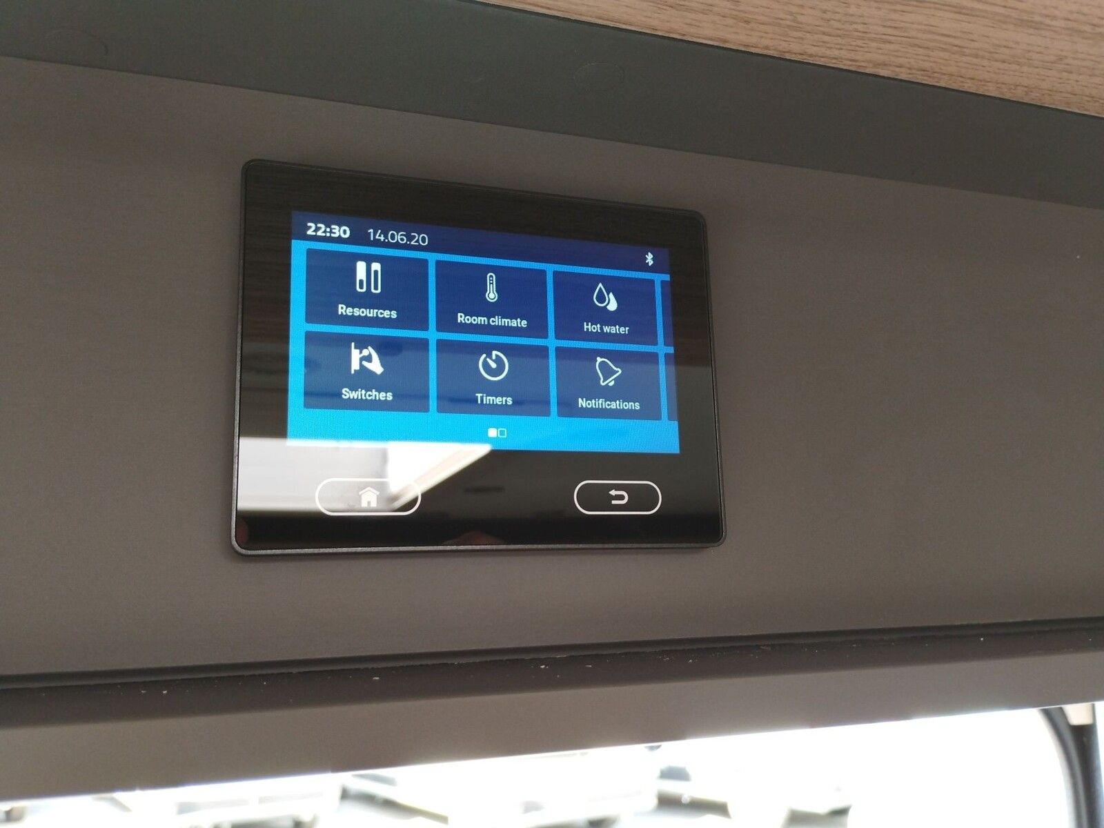 Fahrzeugabbildung Malibu I 450 RB LE comfort Navigation, RFK, TV