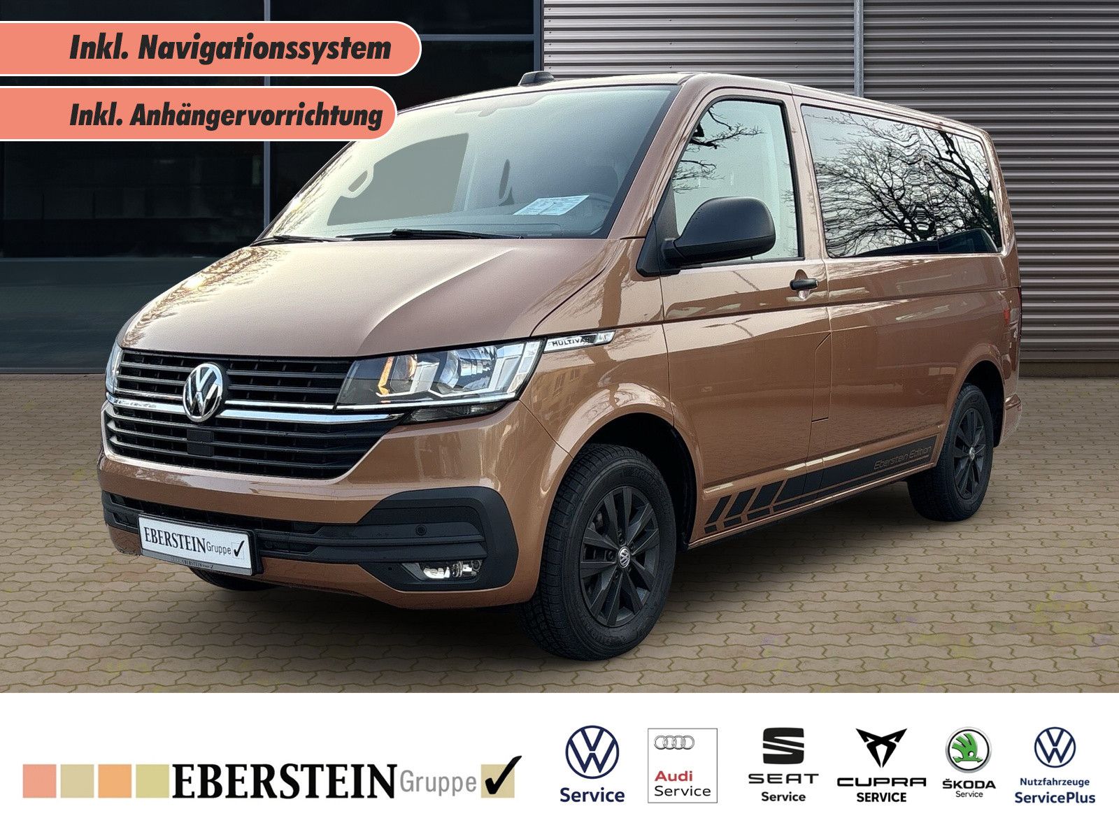Volkswagen T6.1 Multivan Trendline 2.0 TDI DSG AHK PDC NAVI