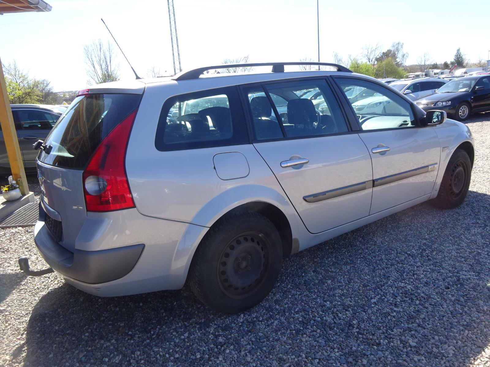 Renault Megane 2004 — engine 1.461 cm³, 101 HP (74kW)