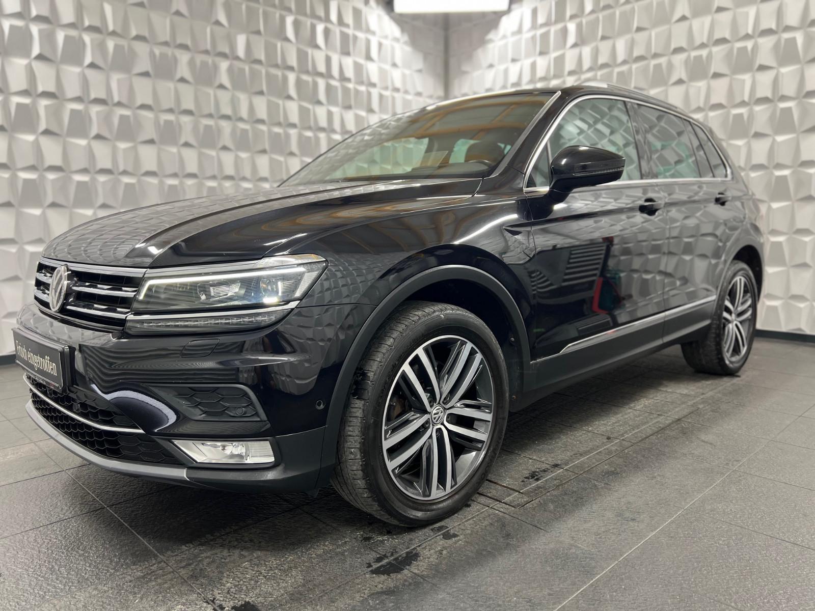 Volkswagen Tiguan Highline 4Motion Highline/AHK/ACC/LED/HUD