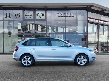 Skoda Rapid Spaceback Clever 1.4 TDI °Xenon°SHZ°Navi°