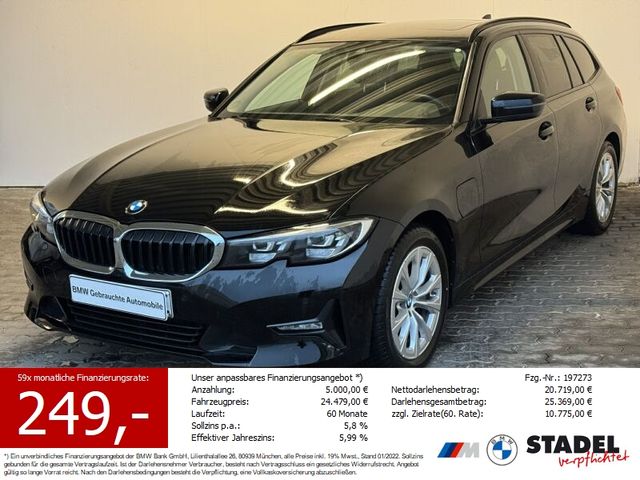 BMW 330e Touring Advantage Navi.LED.AHK.Pano.DriveAs