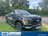 Ford F 150 XLT SuperCrew+ACC+PDC+KeyFree+NAV+LED+AHK+ - Ford F 150 mit Benzin-Antrieb: Automatik