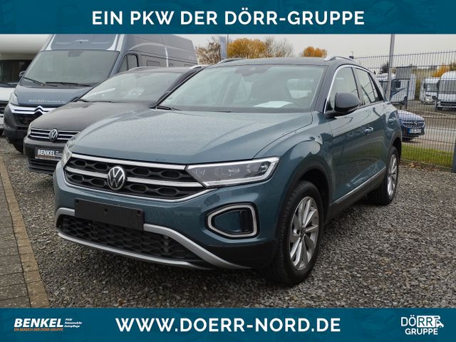 Volkswagen T-Roc 1.5 Style NEU42T AHK LED ACC SHZ NAVI PDC