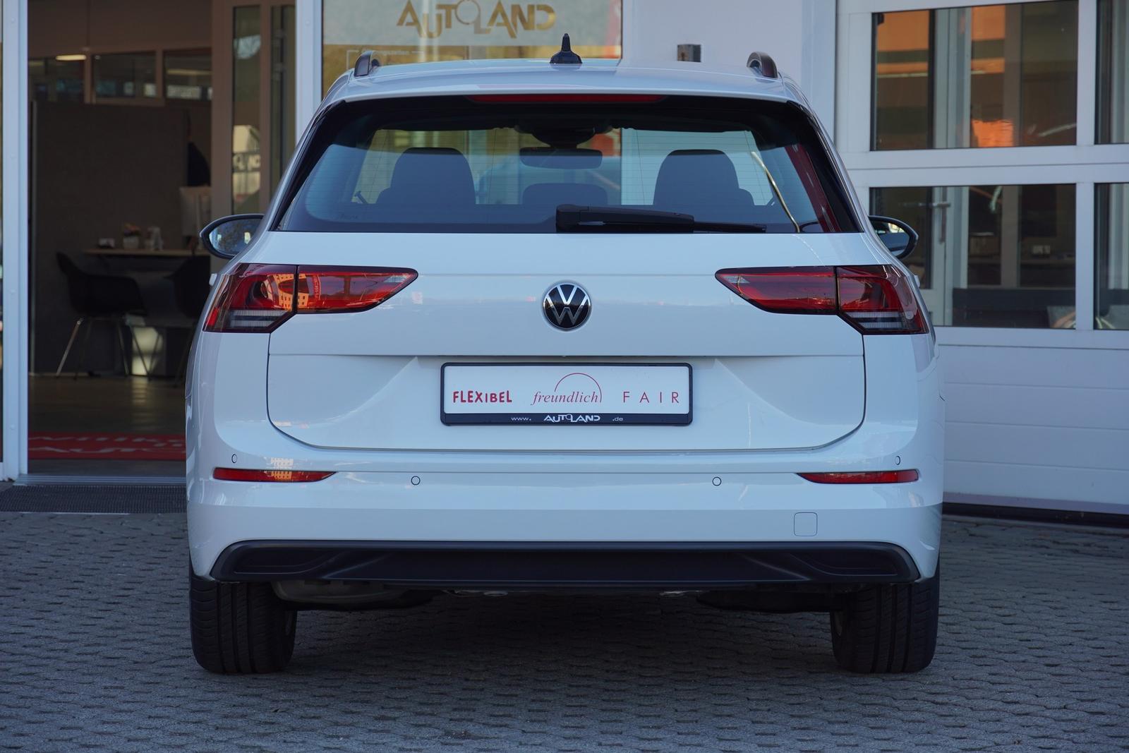Volkswagen Golf VIII Variant 2.0 TDI DSG Life LED ACC Navi, миниатюра 5
