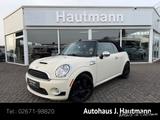 MINI Cooper S Cabrio *AUTOMATIK*2.HAND*CHILLI*NAVI* - weiße MINI Cooper S Cabrio