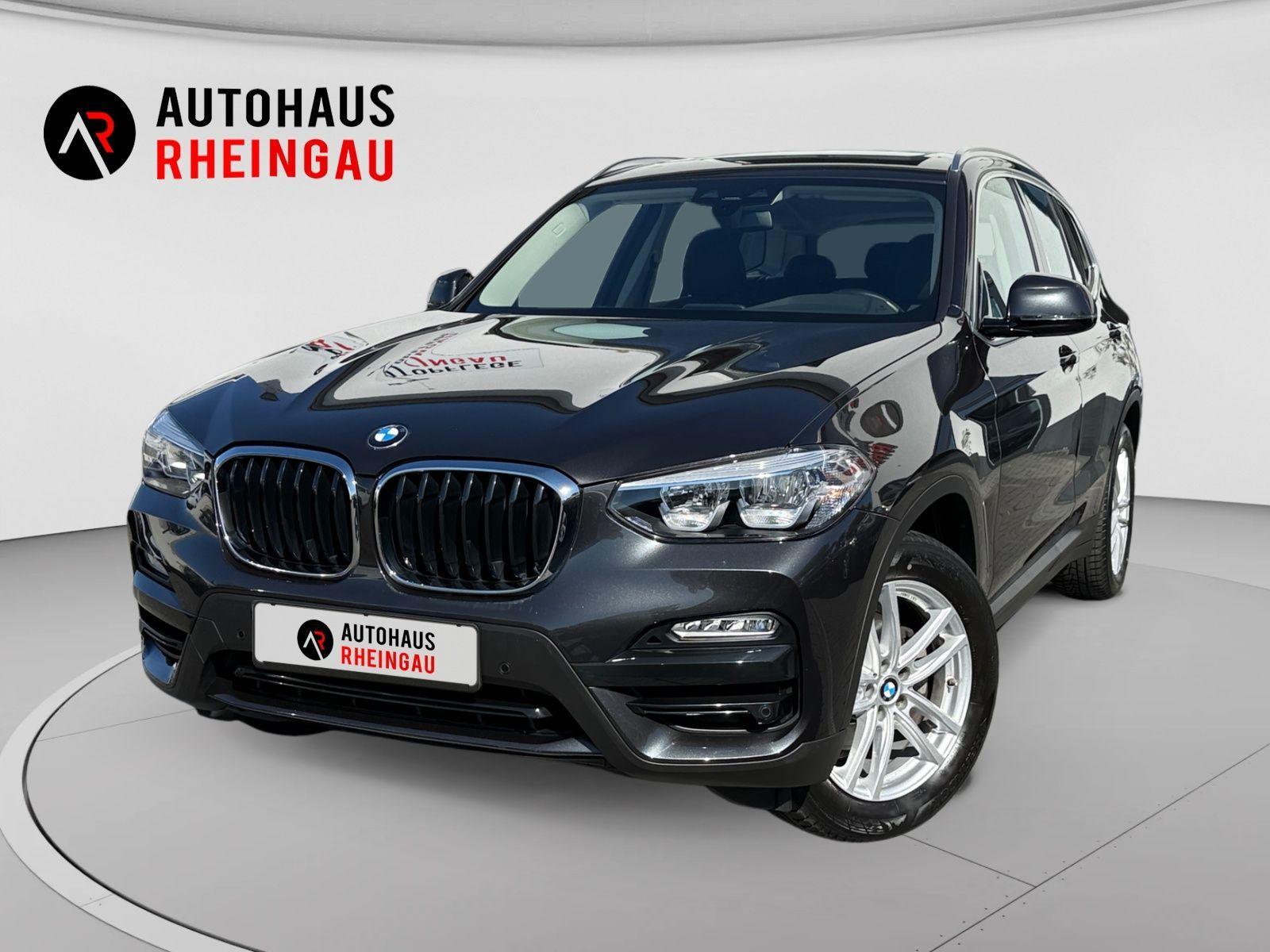BMW X3 xDrive20i Aut. 1.HAND PANO
