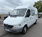 Mercedes-Benz Sprinter 211 CDI - gebrauchte Mercedes-Benz Sprinter aus dem Jahr 2002