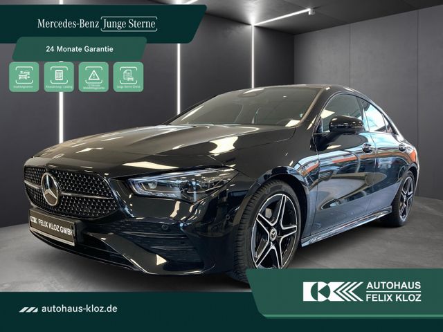 Mercedes-Benz CLA 180 AMG Plus*Pano*HUD*360°*MBeam*AHK*Totwink