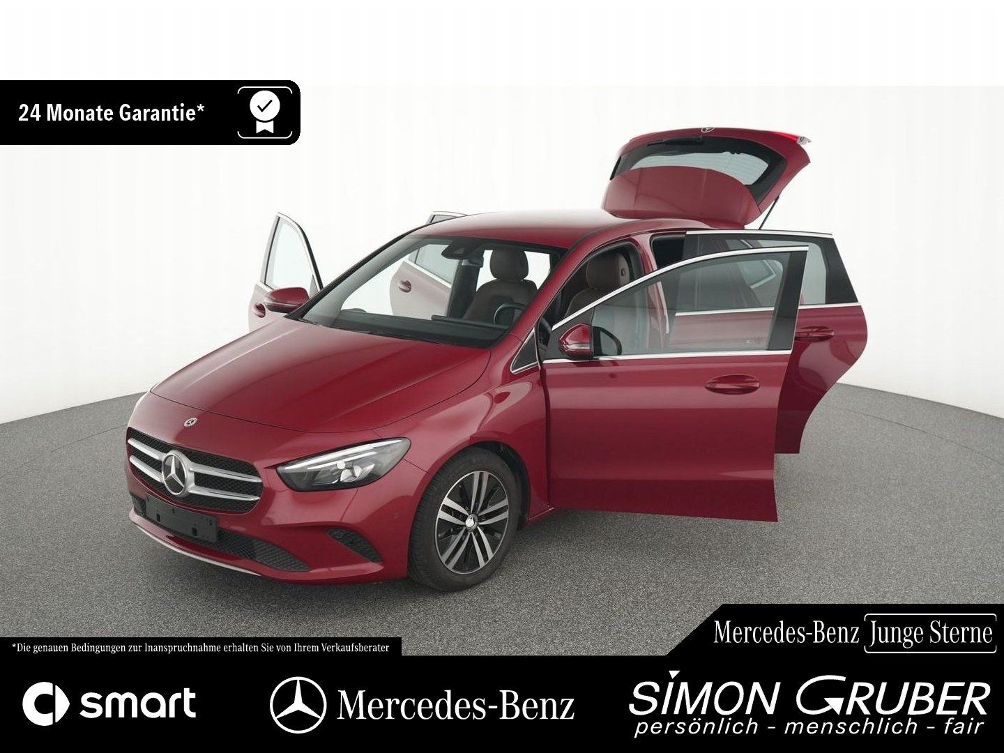 Fahrzeugabbildung Mercedes-Benz B 250 4MATIC Progressiv Kamera Volldigital LED